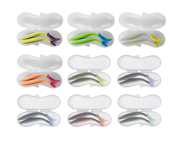 BỘ MUỖNG NĨA NGỘ NGHĨNH CHO BÉ TẬP ĂN DẶM- B.BOX