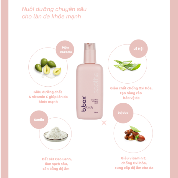 TINH CHẤT KHOÁNG TỰ NHIÊN DƯỠNG ẨM - B.BOX