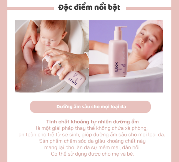 TINH CHẤT KHOÁNG TỰ NHIÊN DƯỠNG ẨM - B.BOX