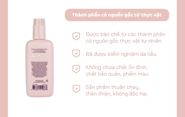 TINH CHẤT KHOÁNG TỰ NHIÊN DƯỠNG ẨM - B.BOX