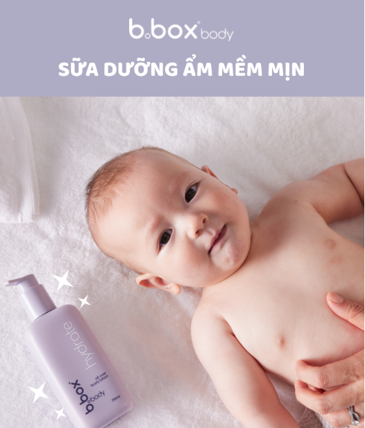 SỮA DƯỠNG ẨM MỀM MỊN - B.BOX