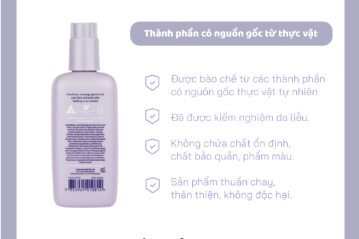 SỮA DƯỠNG ẨM MỀM MỊN - B.BOX