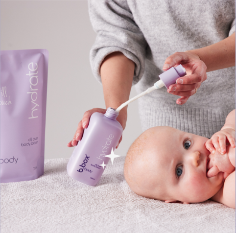 SỮA DƯỠNG ẨM MỀM MỊN - B.BOX