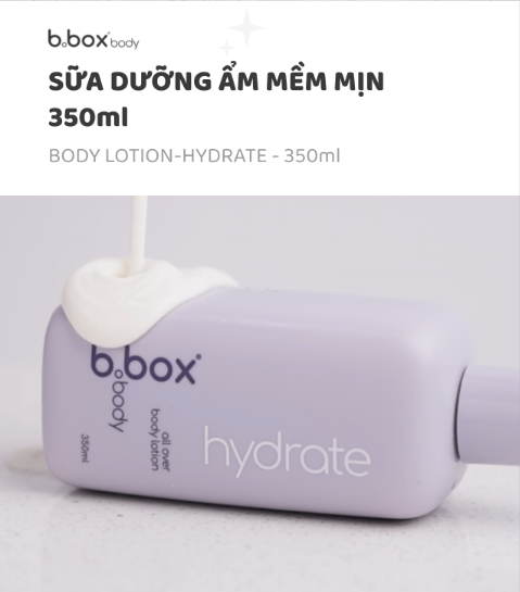 SỮA DƯỠNG ẨM MỀM MỊN - B.BOX