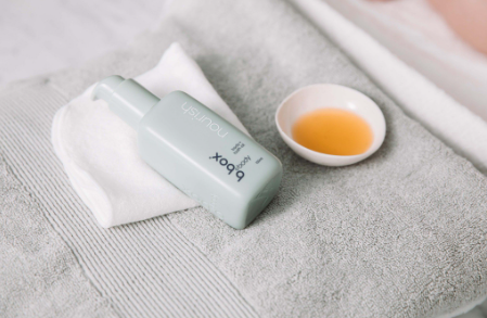 DẦU MASSAGE DƯỠNG ẨM - B.BOX