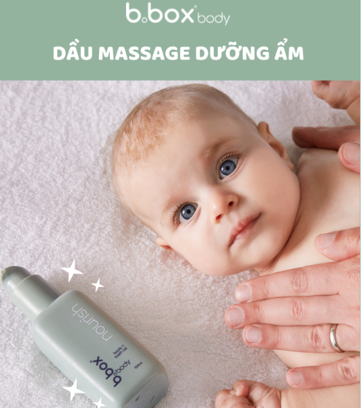 DẦU MASSAGE DƯỠNG ẨM - B.BOX
