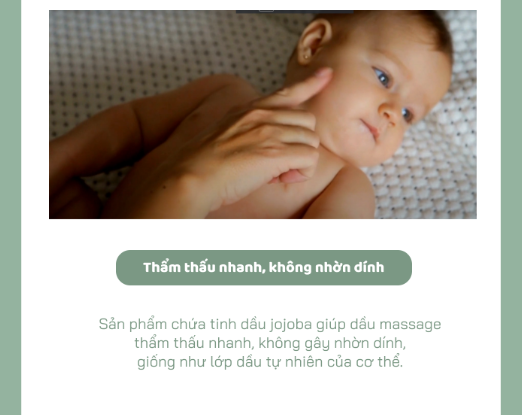 DẦU MASSAGE DƯỠNG ẨM - B.BOX