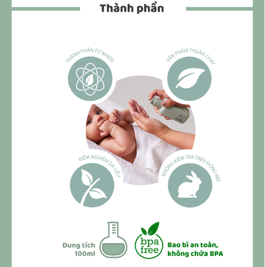 DẦU MASSAGE DƯỠNG ẨM - B.BOX