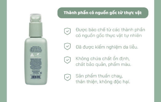 DẦU MASSAGE DƯỠNG ẨM - B.BOX