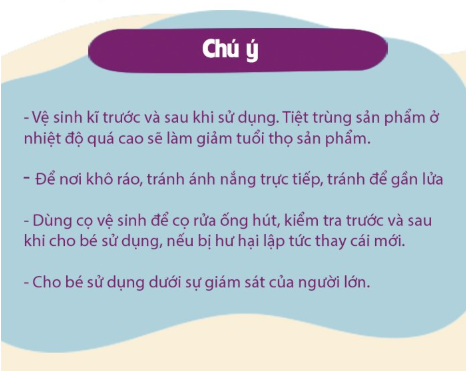 ỐNG HÚT THAY THẾ BÌNH NƯỚC 360 ĐỘ & BỘ DỤNG CỤ VỆ SINH PHIÊN BẢN DISNEY - B.BOX