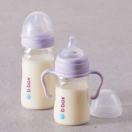 BỘ 2 NÚM TI THAY THẾ BÌNH SỮA - B.BOX