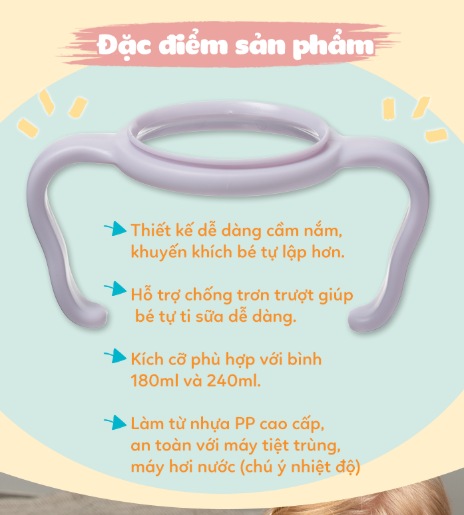 TAY CẦM THAY THẾ BÌNH SỮA - B.BOX