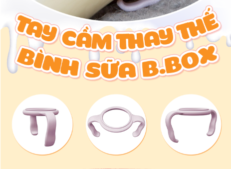 TAY CẦM THAY THẾ BÌNH SỮA - B.BOX