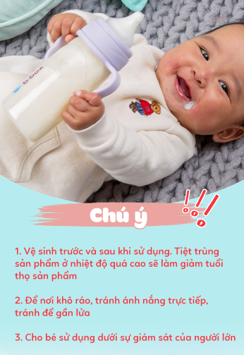 TAY CẦM THAY THẾ BÌNH SỮA - B.BOX