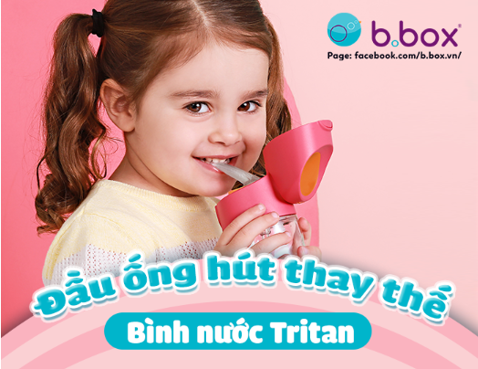 BỘ 2 ĐẦU HÚT THAY THẾ TIỆN DỤNG CHO BÌNH NƯỚC TRITAN - B.BOX