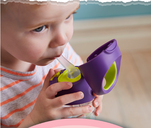 BỘ 2 ĐẦU HÚT THAY THẾ TIỆN DỤNG CHO BÌNH NƯỚC TRITAN - B.BOX