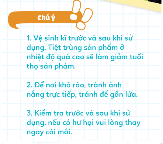 BỘ 2 VÒI HÚT THAY THẾ TIỆN DỤNG CHO BÌNH NƯỚC VÒI SILICONE 450ML - B.BOX
