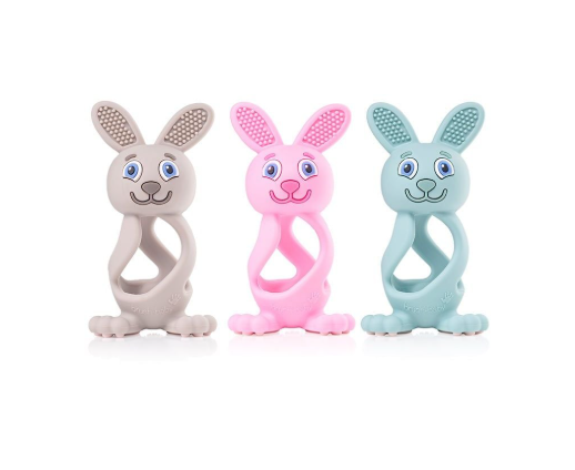 GẶM NƯỚU HÌNH THỎ CHO BÉ - BRUSH-BABY