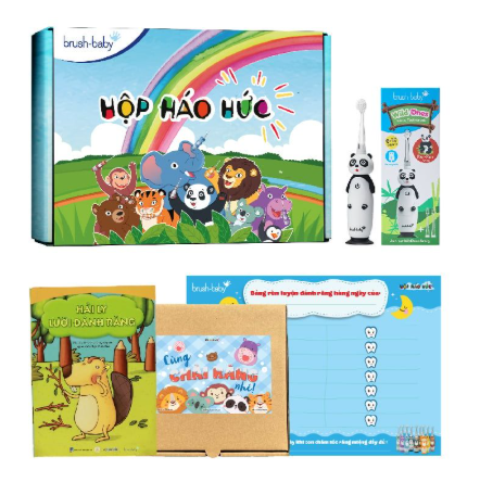 HỘP HÁO HỨC PHIÊN BẢN GIỚI HẠN - BRUSH-BABY