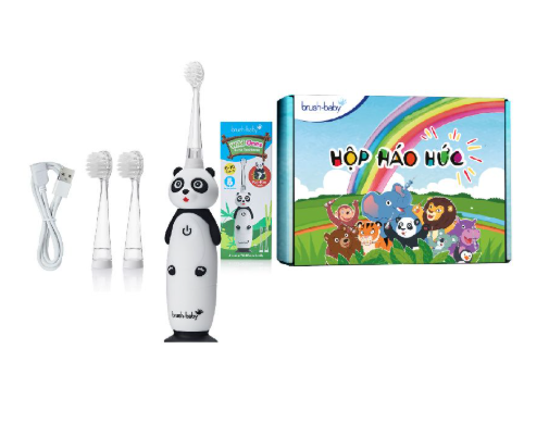 HỘP HÁO HỨC PHIÊN BẢN GIỚI HẠN - BRUSH-BABY