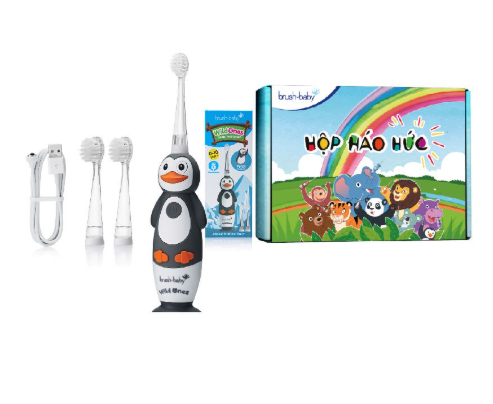 HỘP HÁO HỨC PHIÊN BẢN GIỚI HẠN - BRUSH-BABY