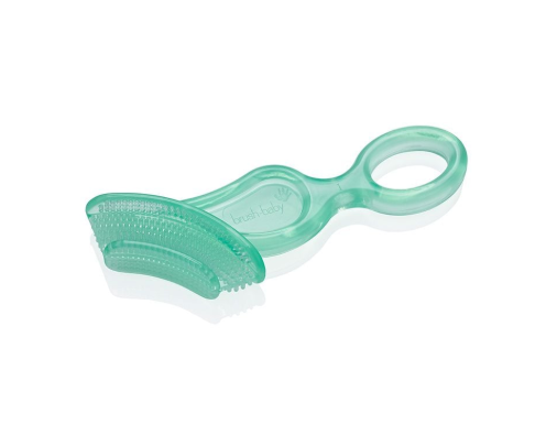 BÀN CHẢI ĐÁNH RĂNG VÀ MÁT XA NƯỚU CHO BÉ TỪ 10-36 THÁNG - BRUSH-BABY