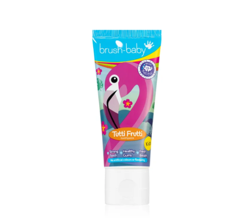 COMBO 9 KEM ĐÁNH RĂNG CHỨA FLOURIDE 50ML CHO BÉ Ở MỌI ĐỘ TUỔI - BRUSH-BABY