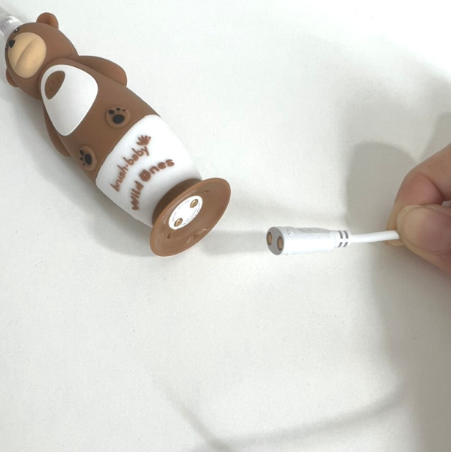 DÂY SẠC CHO BÀN CHẢI ĐIỆN WILDONES - BRUSH-BABY