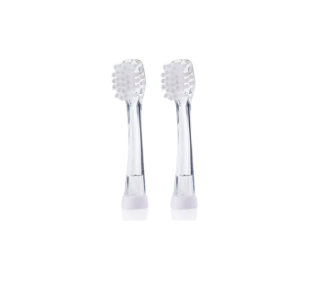 BỘ 2 ĐẦU BÀN CHẢI THAY THẾ CHO BÀN CHẢI ĐIỆN BABYSONIC TỪ 0-18 THÁNG - BRUSH-BABY