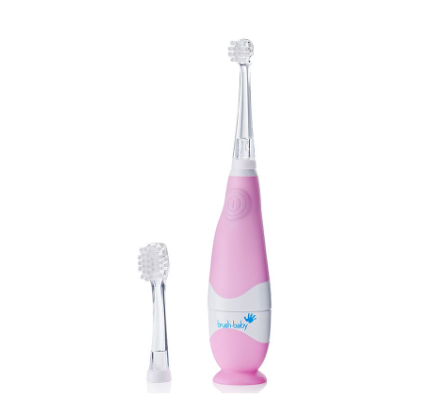 BỘ 2 ĐẦU BÀN CHẢI THAY THẾ CHO BÀN CHẢI ĐIỆN BABYSONIC TỪ 0-18 THÁNG - BRUSH-BABY
