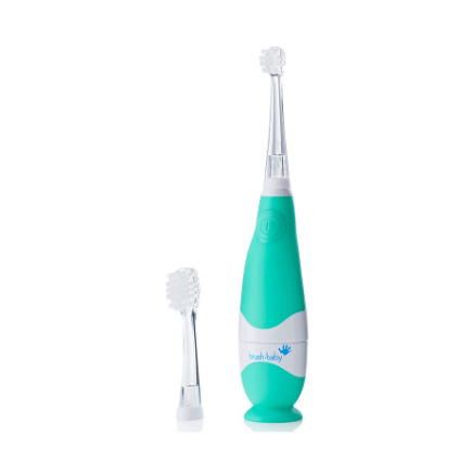 BỘ 4 ĐẦU BÀN CHẢI THAY THẾ CHO BÀN CHẢI ĐIỆN BABYSONIC TỪ 18-36 THÁNG - BRUSH-BABY