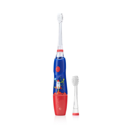 BỘ 4 ĐẦU BÀN CHẢI THAY THẾ CHO BÀN CHẢI ĐIỆN BABYSONIC TỪ 3 TUỔI - BRUSH-BABY