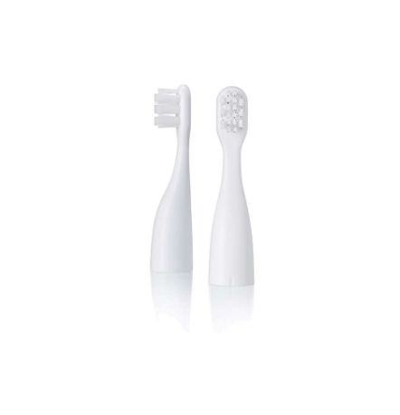 BỘ 2 ĐẦU BÀN CHẢI THAY THẾ CHO BÀN CHẢI ĐIỆN GOKIDZ TỪ 3 TUỔI - BRUSH-BABY