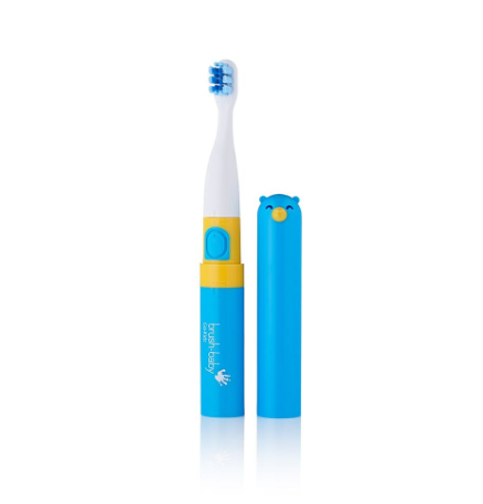 BỘ 2 ĐẦU BÀN CHẢI THAY THẾ CHO BÀN CHẢI ĐIỆN GOKIDZ TỪ 3 TUỔI - BRUSH-BABY