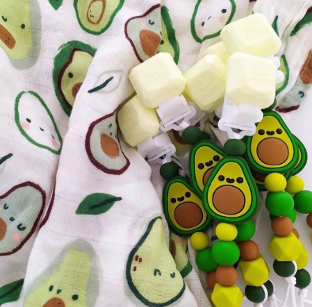 DÂY ĐEO NÚM TI SILICONE CHO BÉ - LOULOU LOLLOPOP