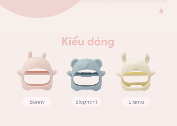 GẶM NƯỚU VÒNG TAY SILICONE CHO BÉ - LOULOU LOLLOPOP