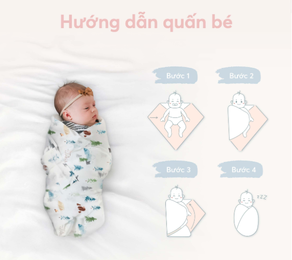 CHĂN ĐA NĂNG SỢI TRE THOÁNG KHÍ CHO BÉ - LOULOU LOLLOPOP