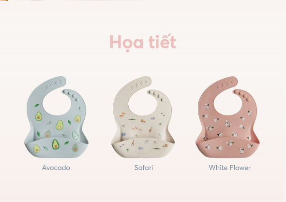 YẾM ĂN DẶM SILICONE CHO BÉ - LOULOU LOLLOPOP