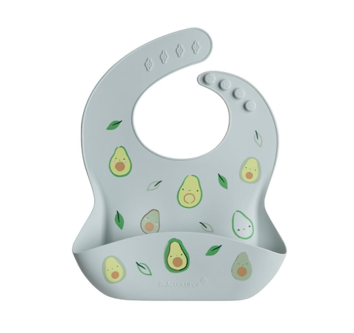 YẾM ĂN DẶM SILICONE CHO BÉ - LOULOU LOLLOPOP