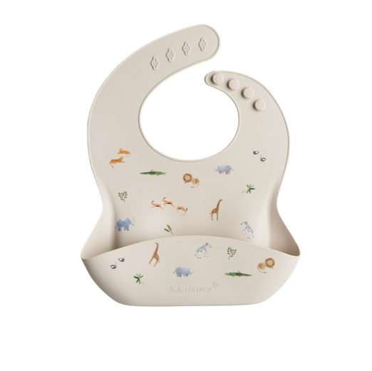 YẾM ĂN DẶM SILICONE CHO BÉ - LOULOU LOLLOPOP