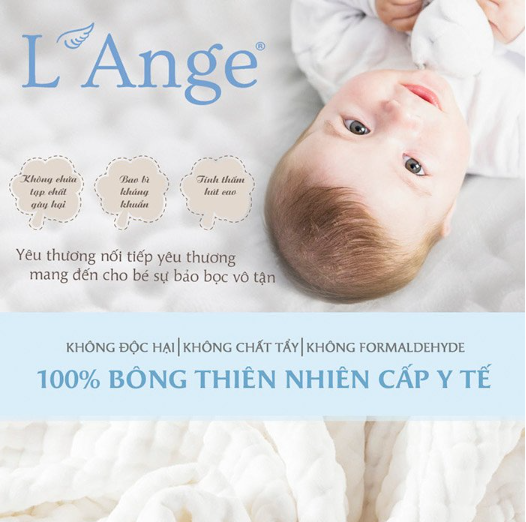 KHĂN VẢI BỐNG CHO BÉ NHIỀU SIZE VÀ MÀU - KHĂN TẮM/KHĂN QUẤN/KHĂN SỮA/KHĂN ĐẮP - L'ANGE