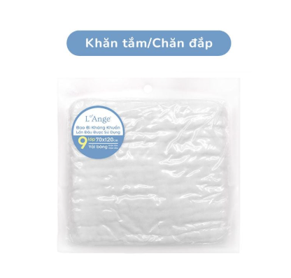 KHĂN VẢI BỐNG CHO BÉ NHIỀU SIZE VÀ MÀU - KHĂN TẮM/KHĂN QUẤN/KHĂN SỮA/KHĂN ĐẮP - L'ANGE