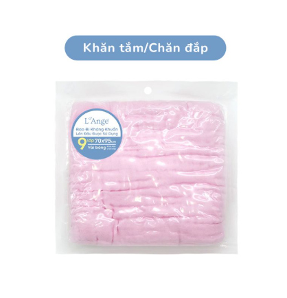 KHĂN VẢI BỐNG CHO BÉ NHIỀU SIZE VÀ MÀU - KHĂN TẮM/KHĂN QUẤN/KHĂN SỮA/KHĂN ĐẮP - L'ANGE