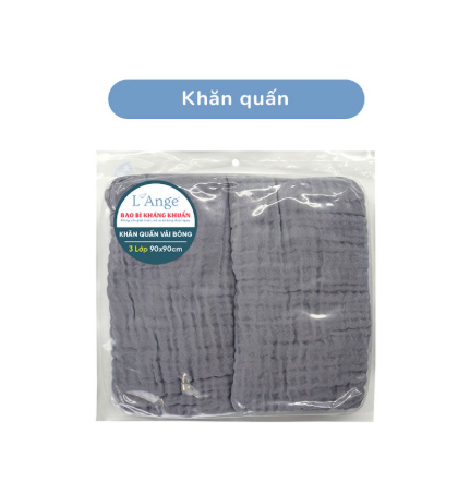 KHĂN VẢI BỐNG CHO BÉ NHIỀU SIZE VÀ MÀU - KHĂN TẮM/KHĂN QUẤN/KHĂN SỮA/KHĂN ĐẮP - L'ANGE