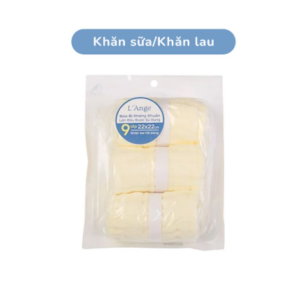 KHĂN VẢI BỐNG CHO BÉ NHIỀU SIZE VÀ MÀU - KHĂN TẮM/KHĂN QUẤN/KHĂN SỮA/KHĂN ĐẮP - L'ANGE