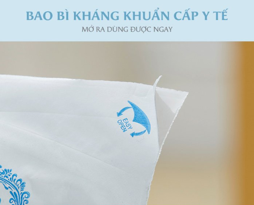 KHĂN SỮA/KHĂN LÓT ĐẦU/KHĂN LAU MẶT/KHĂN YẾM VẢI BÔNG 9 LỚP (SET 2 CÁI) - L'ANGE