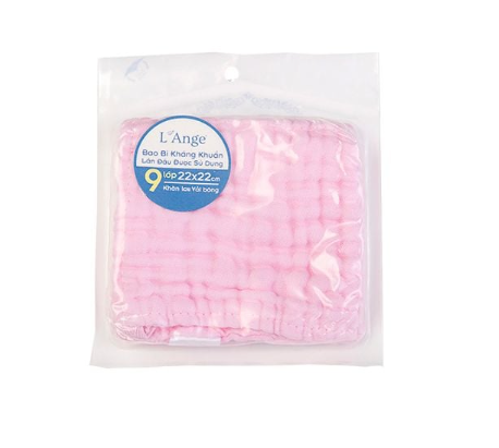 KHĂN SỮA/KHĂN LÓT ĐẦU/KHĂN LAU MẶT/KHĂN YẾM VẢI BÔNG 9 LỚP (SET 1 CÁI) - L'ANGE