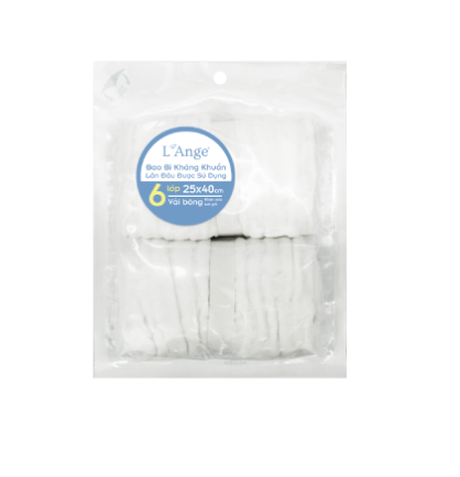 KHĂN SỮA/KHĂN LÓT ĐẦU/KHĂN LAU MẶT/KHĂN YẾM VẢI BÔNG 9 LỚP (SET 2 CÁI) - L'ANGE