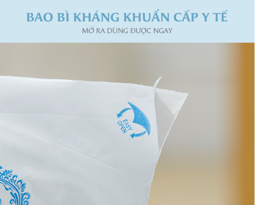 KHĂN QUẤN Ủ TÓC/ KHĂN LAU TÓC/ KHĂN TẮM VẢI BÔNG 6 LỚP 55X90CM - L'ANGE