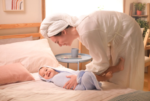 KHĂN QUẤN Ủ TÓC/ KHĂN LAU TÓC/ KHĂN TẮM VẢI BÔNG 6 LỚP 55X90CM - L'ANGE